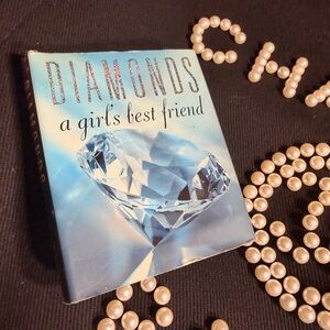 Diamonds "a girl's best friend" Mini ‘coffee table book’